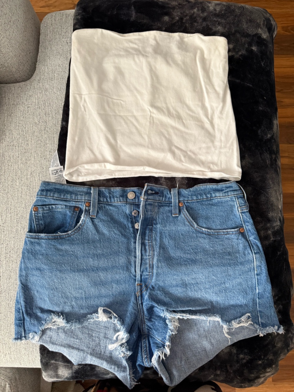 Levi’s  Denim Shorts - Blue